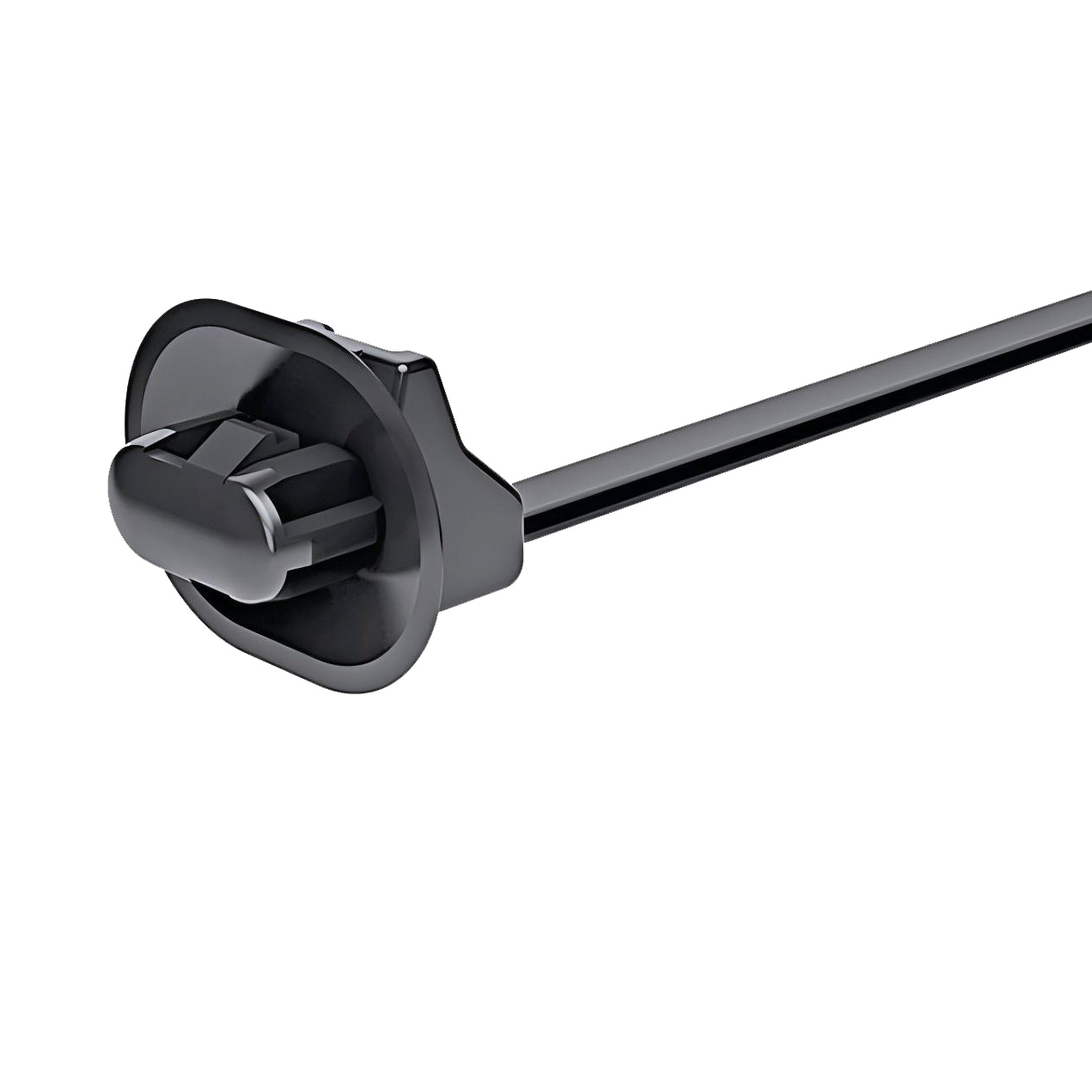 帶箭頭和方盤的一體式固定扎帶 PP